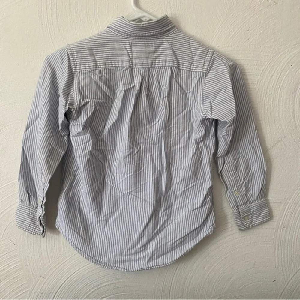 Ralph‎ Lauren Shirts Boys Size 6 LongSleeve Button Down Stripes Collared